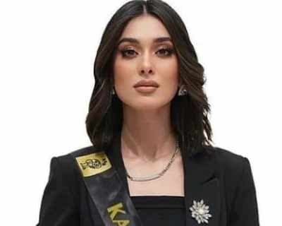 Balsam Hussein crowned Miss Iraq 2022