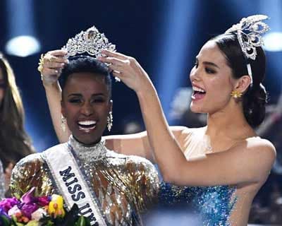 Miss Universe 2019 Top 5 Question and Answer Round