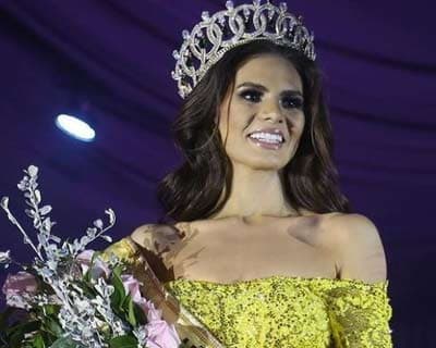 Miss Jalisco 2019 Mariana Macias crowned Miss Grand Mexico 2021