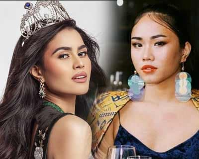 Miss Universe Nepal 2020 Anshika Sharma and Angel Lama discuss about LGBTQIA+ community