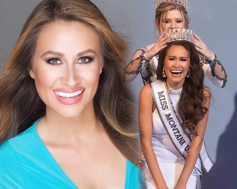 Dani Walker crowned Miss Montana USA 2018 for Miss USA 2018