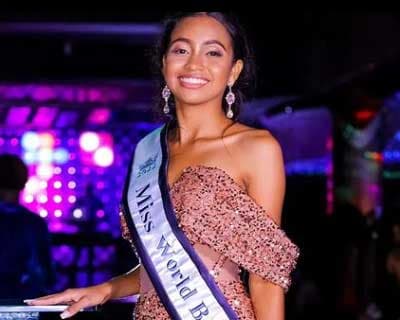 Elise Vernon crowned Miss World Belize 2022
