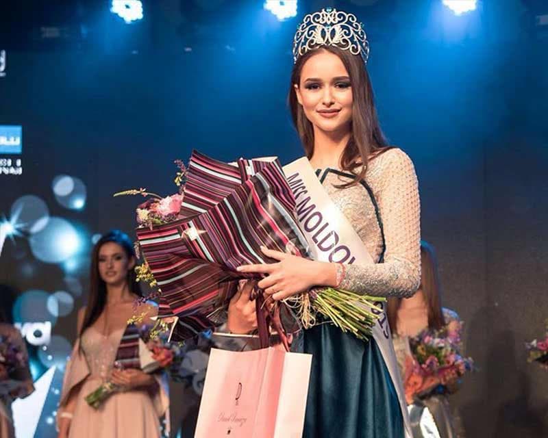 Elizaveta Kuznitova crowned Miss Moldova 2019
