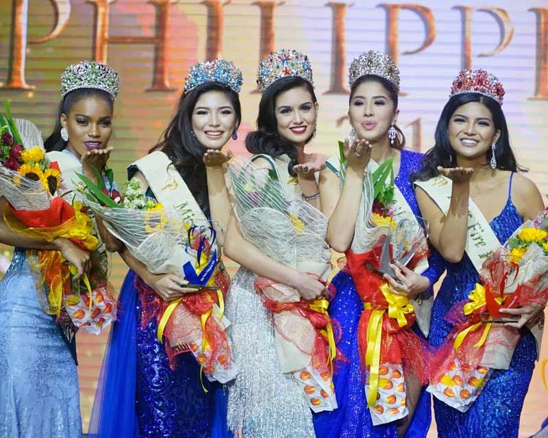 Miss Philippines Earth 2018 Top 5 Question and Answer round