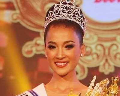 Sarita Reth crowned Miss Universe Cambodia 2020