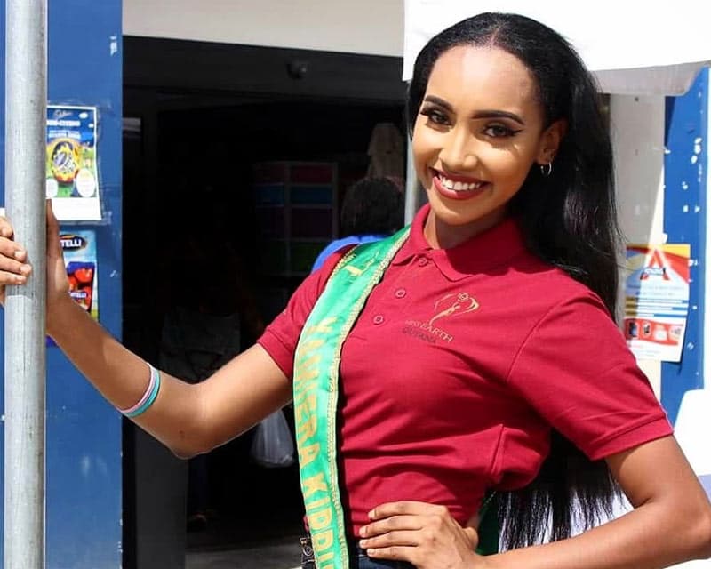 Miss Earth Guyana 2018 finalist Xamiera Kippins ‘Beauties for a Cause’ Project