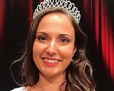 Julie Foricher crowned Miss Bretagne 2020 for Miss France 2021