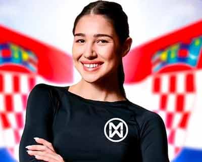 71st Miss World Top 40 – Lucija Begić of Croatia (Sports Challenge Winner)