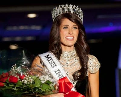 Gretchen Reece Miss Indiana USA 2015, the Sculpted Beauty