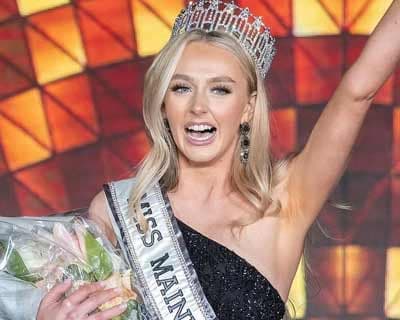 Elizabeth Kervin crowned Miss Maine USA 2022 for Miss USA 2022