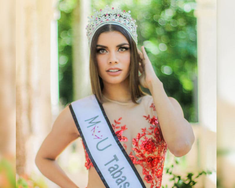 Aranza Molina appointed Miss Reina Hisapanoamericana Mexico 2018