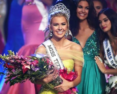 Karlie Hay from Texas crowned as Miss Teen USA 2016