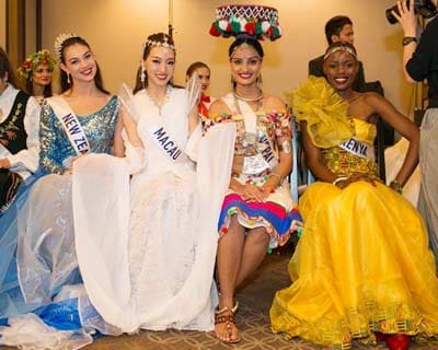 Miss International 2015 Charity Gala, Contestants parade in their National Costumes!!