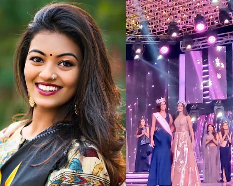 Shreya Rao Kamavarapu crowned Miss Intercontinental India 2018