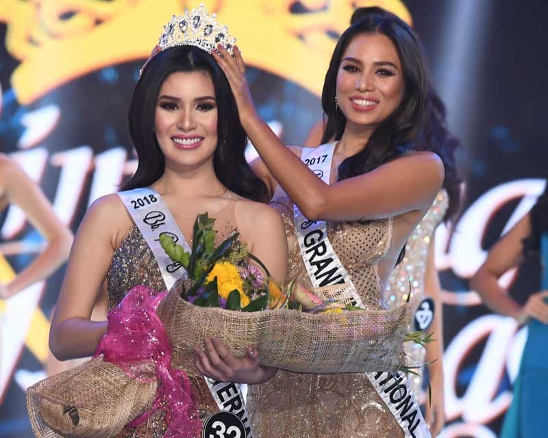 Eva Psychee Patalinjug crowned Miss Grand Philippines 2018