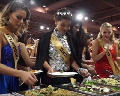 Dinner Party for the Miss Grand International 2016 Contestants