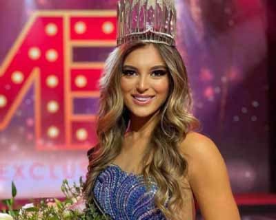 Daphne Nivelles crowned Miss Exclusive 2022