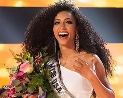 Cheslie Kryst from North Carolina Crowned Miss USA 2019