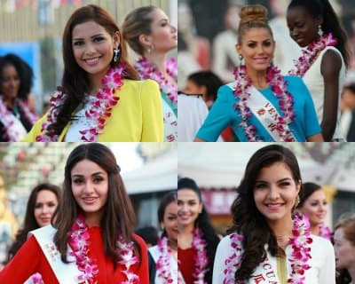 Leaderboard of People’s Choice Award at Miss World 2015