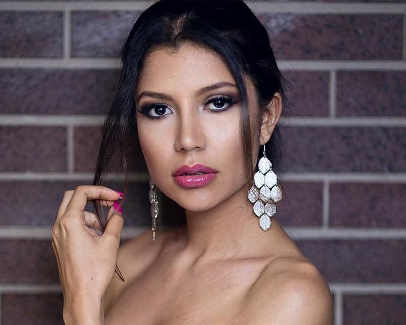 Meet the second delegate of Miss Earth Colombia 2018 - Leily Figueroa