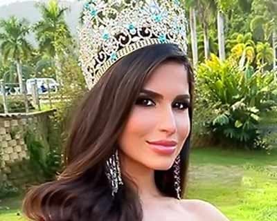Natalia Marie appointed Miss International Puerto Rico 2020