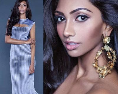 Bhaama Padmanathan crowned as Miss World Singapore 2016