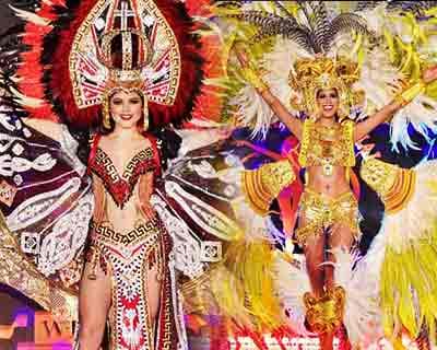 Dariana Urista Soto of Mexico wins Best National Costume for Miss Supranational 2019