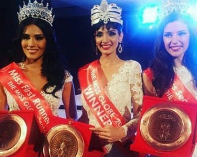 Dimple Patel of India crowned as The Miss Globe 2016