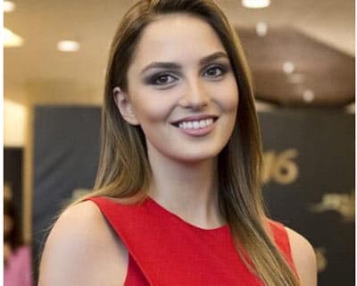 Kristína Činčurová Miss Slovensko 2016 finalist awarded with ‘Miss Press’ Award