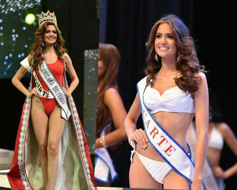 Carmen Isabel Múñoz Guzmán crowned Miss Universe Dominican Republic 2017