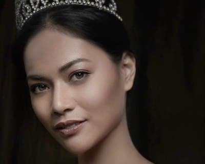 Nichole Manalo The Miss Globe Philippines 2016 is back from Albania