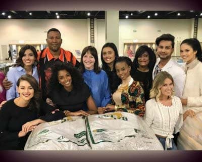 Miss World Team’s eventful ‘Stop Hunger Now tour’