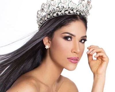 Melissa Jiménez Guevara for Miss Universe Venezuela 2020 crown?