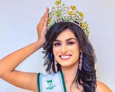 Cherisha Chanda of India crowned Miss Eco Teen International 2022