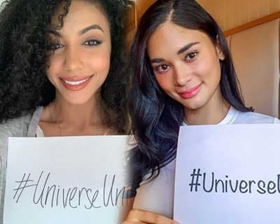 Beauty queens advocate social distancing in order to fight Covid-19