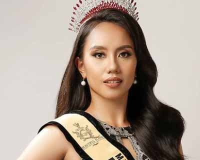 Zea Awatin to represent Philippines at Miss Progress International 2021