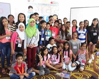Nicole Cordoves joins the National Children’s Congress of the DSWD