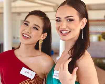 Miss World 2021 Head to Head Challenge Interview – Group 9