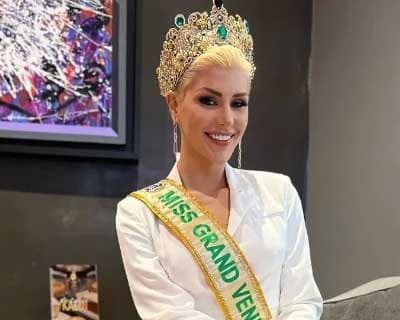 Sabrina Deraneck crowned Miss Grand Venezuela 2022