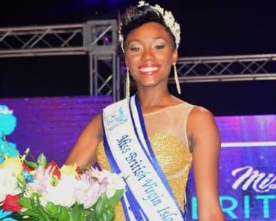 Erika Renae Creque of British Virgin Islands vying for the Miss Universe 2016 crown