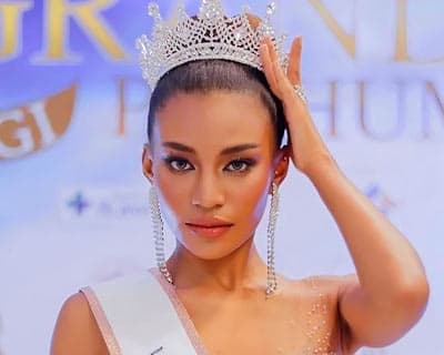Indy Johnson crowned Miss Grand Pathumthani 2020 for Miss Grand Thailand 2020
