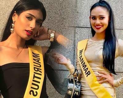 Miss Grand International 2020 Top 15 Final Hot Picks