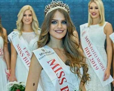 Meet Ivana Ladan Miss World Bosnia and Herzegovina 2019