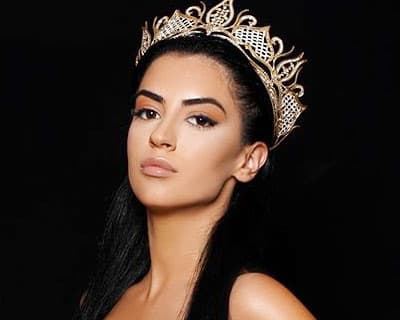 Fjorela Lezo crowned Miss Grand Albania 2020