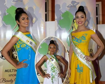 Meet the 10 finalists of Miss World Guyana 2017