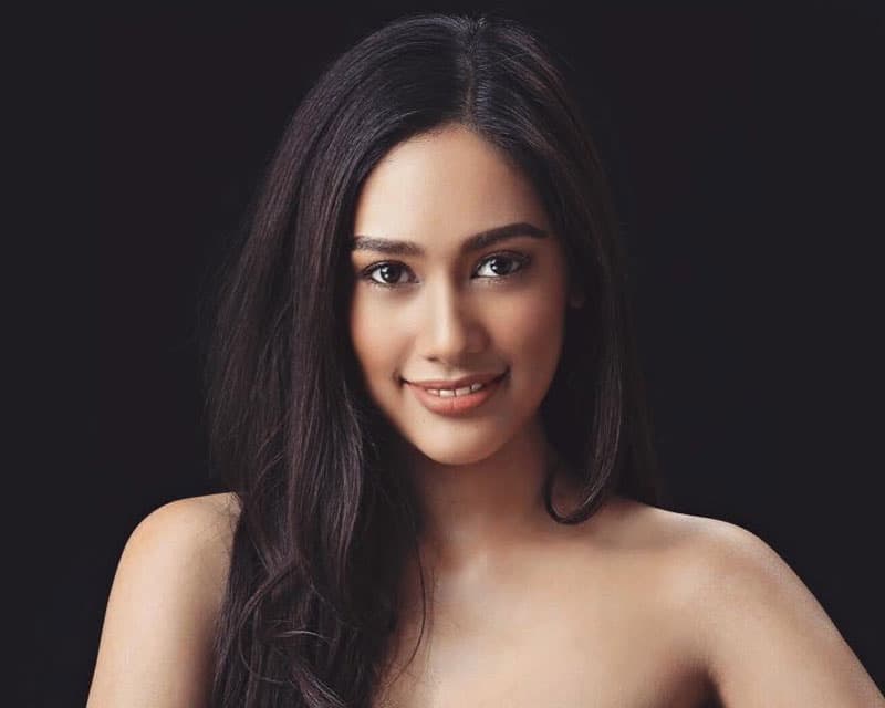 A tinch of innocence to Bb Pilipinas 2018 with Ana Patricia Asturias