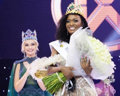Dr. Claude Mashego crowned Miss World South Africa 2023