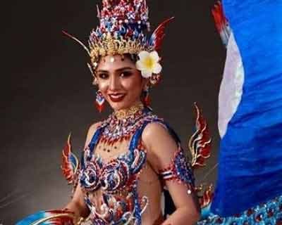 Thai fans express anger over Miss Grand Laos 2020’s ‘copied’ fish national costume