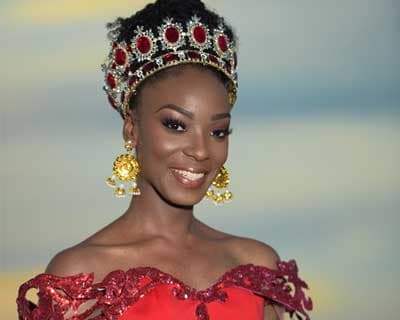 Joylyn Conway is Miss World Guyana 2019