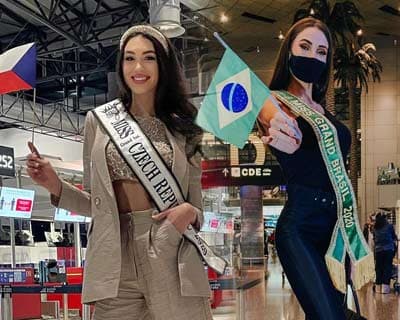 Miss Grand International 2020 Post-Arrival Hot Picks